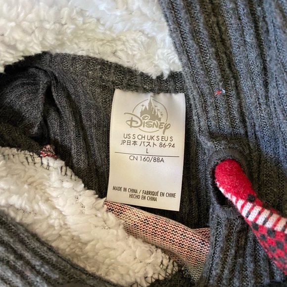 Disneyland Resort Merchandise Lightweight Pullover Hoodie with Elbow Patches - Picture 5 of 7